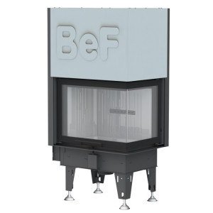 Bef Home - teplovodná krbová vložka - BeF Aquatic WH V 80 CP - 12-16 kW
